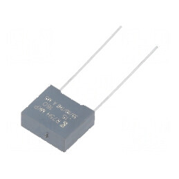 Condensator polipropilenă R75 150nF 13x5x11mm THT ±5% - componentă electronică | Electronic-mag.ro | Componente Electronice