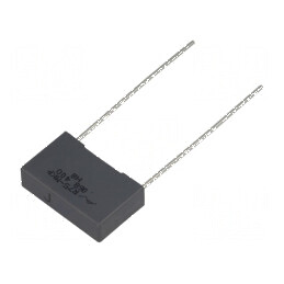Condensator polipropilenă R75 68nF 18x5x11mm THT ±5% 15mm | Electronic-mag.ro | Componente Electronice