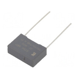 Condensator polipropilenă R75 10nF THT 18x6x12mm ±5% 15mm | Electronic-mag.ro | Componente Electronice