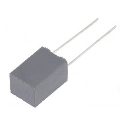 Condensator polipropilenă R79 10nF 7,2x6x11mm THT ±5% 5mm | Electronic-mag.ro | Componente Electronice