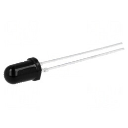Fototranzistor 5mm 880nm 35V 25° λd 730-1120nm 200mW | Electronic-mag.ro | Componente Electronice