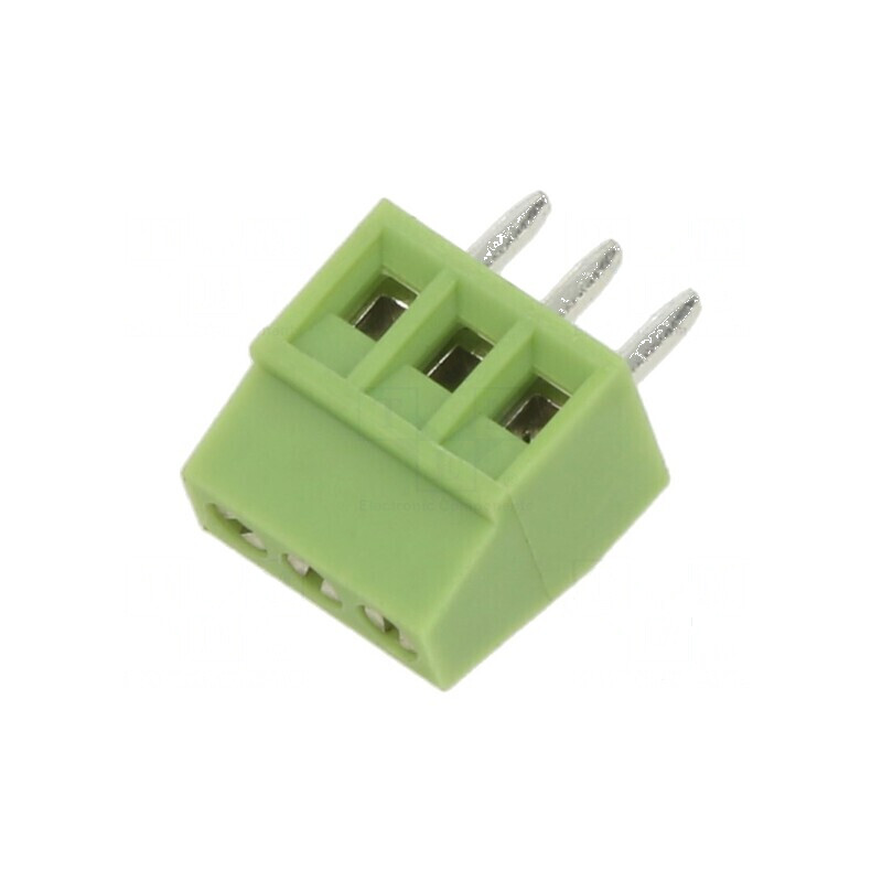 Regletă de conexiuni pentru PCB în unghi de 90°, 2,54mm, 3 piste | Electronic-mag.ro | Componente Electronice Regletă de conexiuni pentru PCB în unghi de 90°, 2,54mm, 3 piste | Electronic-mag.ro | Componente Electronice