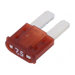 Siguranţă auto MICRO2 7,5A 32VDC 9,1mm | Electronic-mag.ro | Componente Electronice