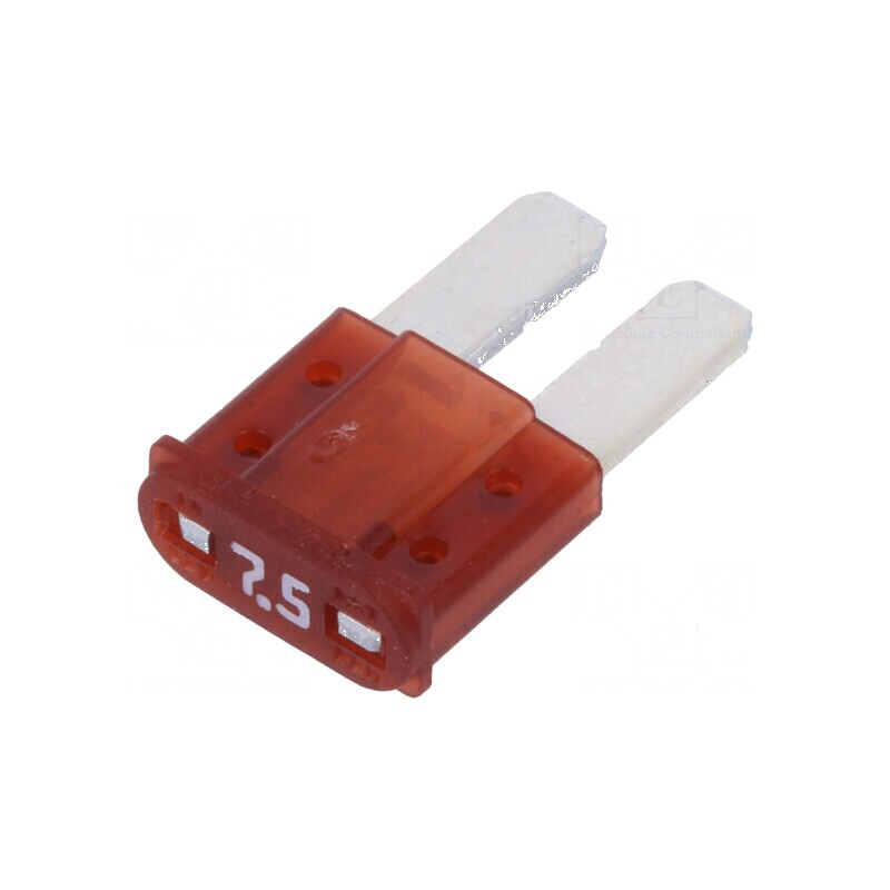 Siguranţă auto MICRO2 7,5A 32VDC 9,1mm | Electronic-mag.ro | Componente Electronice Siguranţă auto MICRO2 7,5A 32VDC 9,1mm | Electronic-mag.ro | Componente Electronice