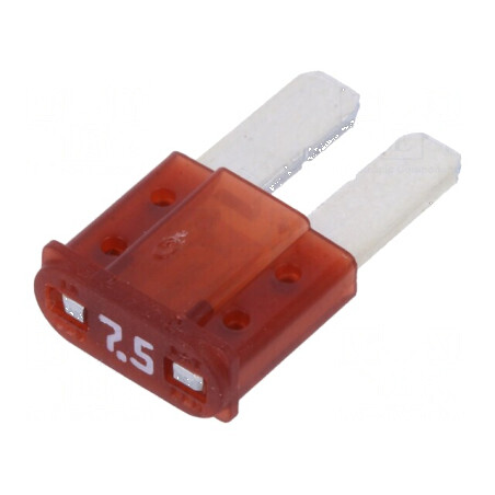 Siguranţă auto MICRO2 7,5A 32VDC 9,1mm | Electronic-mag.ro | Componente Electronice