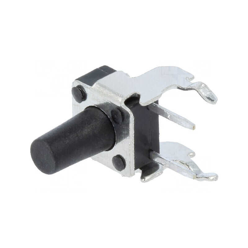 Microîntrerupător TACT SPST-NO 0,05A/24VDC THT Poz. 2 Fără Contacte | Electronic-mag.ro | Componente Electronice