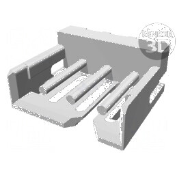 Conector cablu-placă soclu tată PIN 3 CT Pas 2mm pentru PCB | Electronic-mag.ro | Componente Electronice