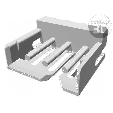 Conector cablu-placă soclu tată PIN 3 CT Pas 2mm pentru PCB | Electronic-mag.ro | Componente Electronice