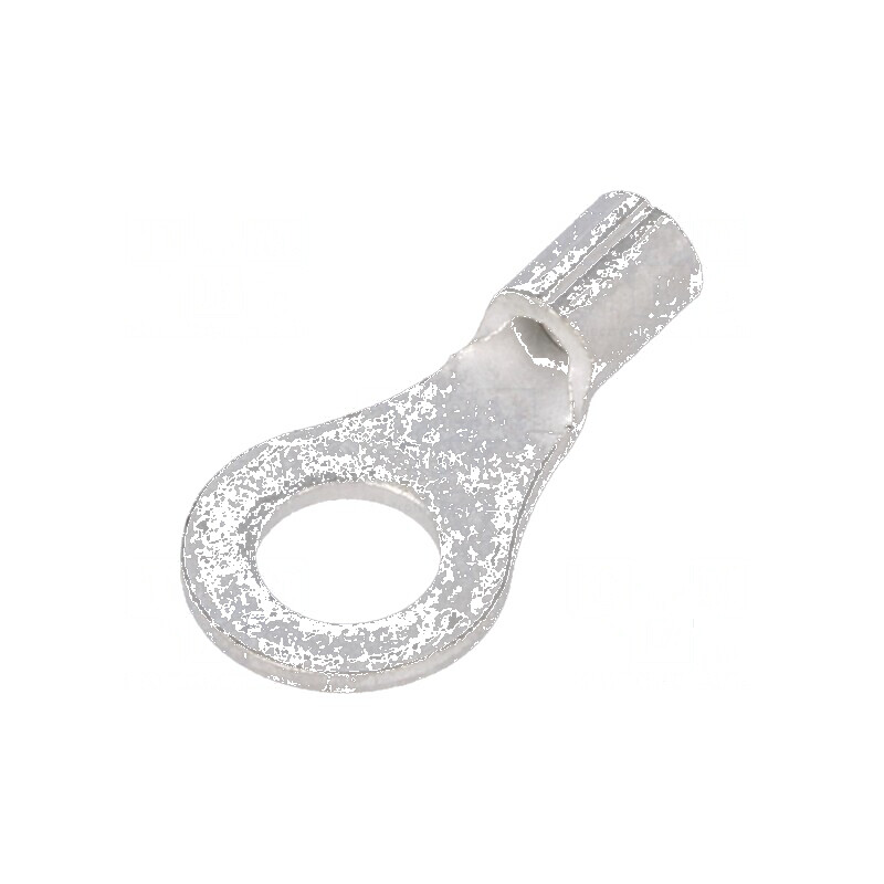 Vârf inelar M4 pentru cablu neizolat din cupru, crimpat, 0,3-1,42mm² | Electronic-mag.ro | Componente Electronice Vârf inelar M4 pentru cablu neizolat din cupru, crimpat, 0,3-1,42mm² | Electronic-mag.ro | Componente Electronice