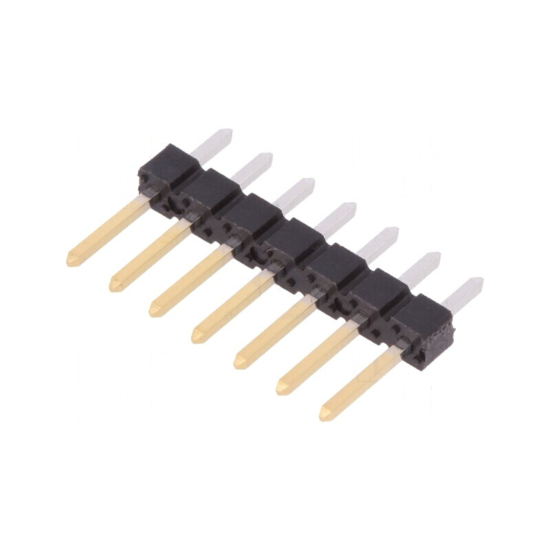 Conector BERGSTIK tată PIN 7 drept THT pentru şiruri pini | Electronic-mag.ro | Componente Electronice Conector BERGSTIK tată PIN 7 drept THT pentru şiruri pini | Electronic-mag.ro | Componente Electronice