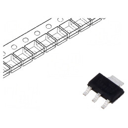 Tiristor SMD AC switch 600V 0,8A 5mA SOT223 | Electronic-mag.ro | Componente Electronice