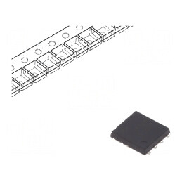 Tranzistor N-MOSFET unipolar 30V 24A 10,5W DFN5x6 - Componentă electronică pentru circuite moderne | Electronic-mag.ro | Componente Electronice