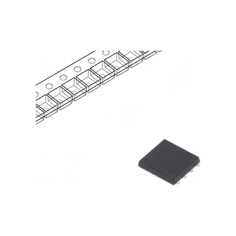 Tranzistor N-MOSFET unipolar 30V 24A 10,5W DFN5x6 - Componentă electronică pentru circuite moderne | Electronic-mag.ro | Componente Electronice