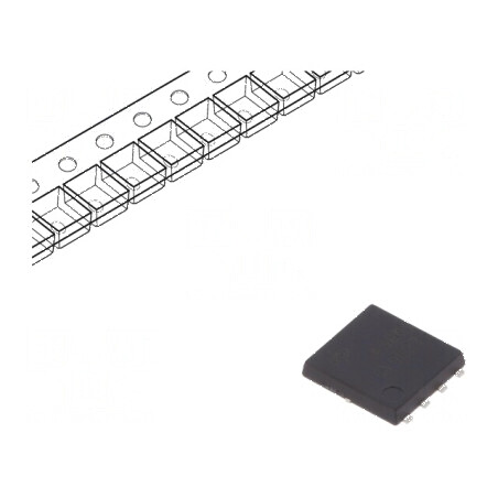 Tranzistor N-MOSFET unipolar 30V 24A 10,5W DFN5x6 - Componentă electronică pentru circuite moderne | Electronic-mag.ro | Componente Electronice