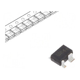 Tranzistor NPN SiGe bipolar RF 4,1V 50mA 0,2W SOT343 | Electronic-mag.ro | Componente Electronice