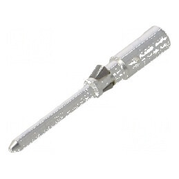 Pin tată din aliaj de cupru argintat 2,5mm² 14AWG CD crimpat 10A | Electronic-mag.ro | Componente Electronice