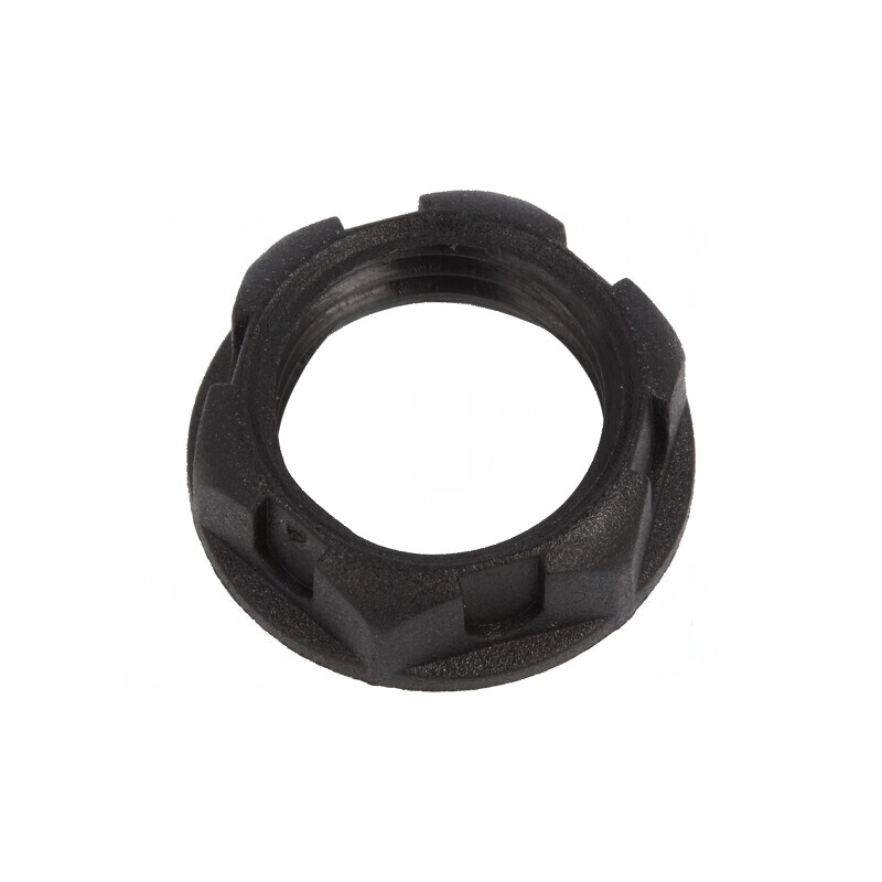 Piuliță neagră S1 - Accesoriu de fixare pentru diverse aplicații | Electronic-mag.ro | Componente Electronice Piuliță neagră S1 - Accesoriu de fixare pentru diverse aplicații | Electronic-mag.ro | Componente Electronice