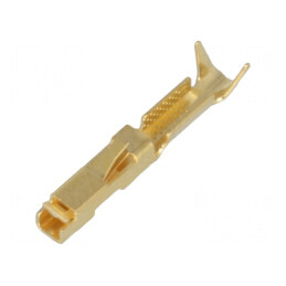 Pin mamă aurit 26AWG-22AWG HIF3 2,54mm crimpat pe cablu | Electronic-mag.ro | Componente Electronice