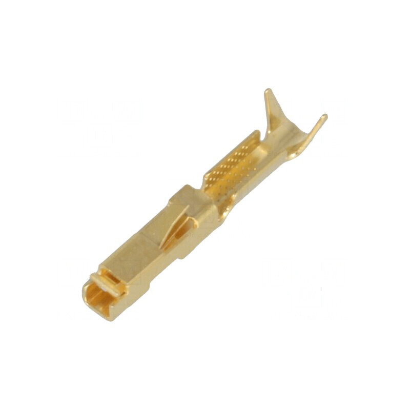 Pin mamă aurit 26AWG-22AWG HIF3 2,54mm crimpat pe cablu | Electronic-mag.ro | Componente Electronice Pin mamă aurit 26AWG-22AWG HIF3 2,54mm crimpat pe cablu | Electronic-mag.ro | Componente Electronice