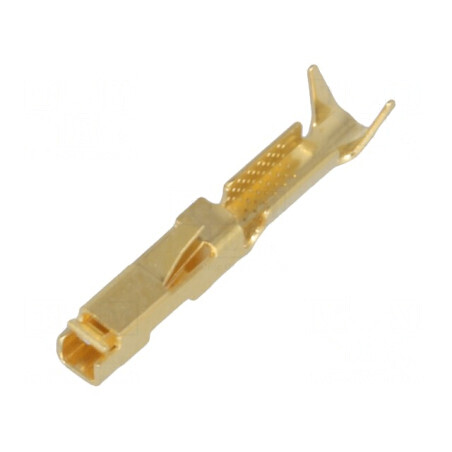 Pin mamă aurit 26AWG-22AWG HIF3 2,54mm crimpat pe cablu | Electronic-mag.ro | Componente Electronice