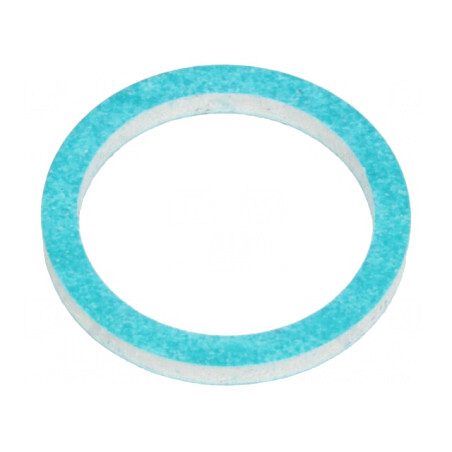 Garnitură compozit Thk 2mm, Ø interior 16mm, Ø exterior 20mm, M16, rezistentă la temperaturi între -40 și 300°C | Electronic-mag.ro | Componente Electronice