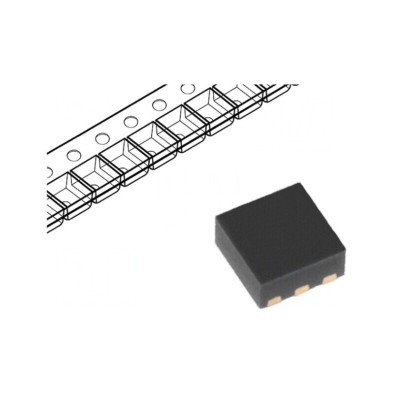 Tranzistor N-MOSFET unipolar 30V 3,6A 1,5W PQFN2X2 - Componentă electronică de înaltă performanță | Electronic-mag.ro | Componente Electronice Tranzistor N-MOSFET unipolar 30V 3,6A 1,5W PQFN2X2 - Componentă electronică de înaltă performanță | Electronic-mag.ro | Componente Electronice