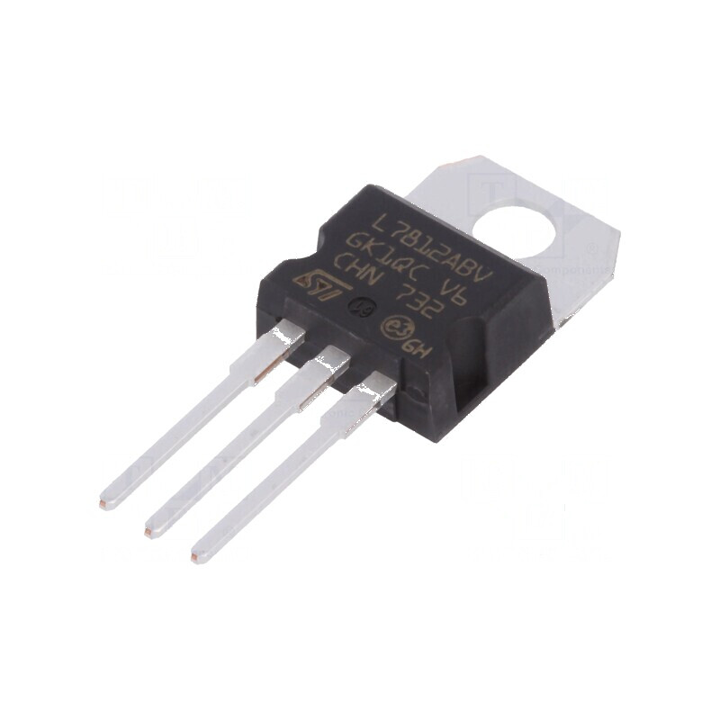Stabilizator de tensiune liniar nereglabil 12V 1,5A THT IC | Electronic-mag.ro | Componente Electronice Stabilizator de tensiune liniar nereglabil 12V 1,5A THT IC | Electronic-mag.ro | Componente Electronice