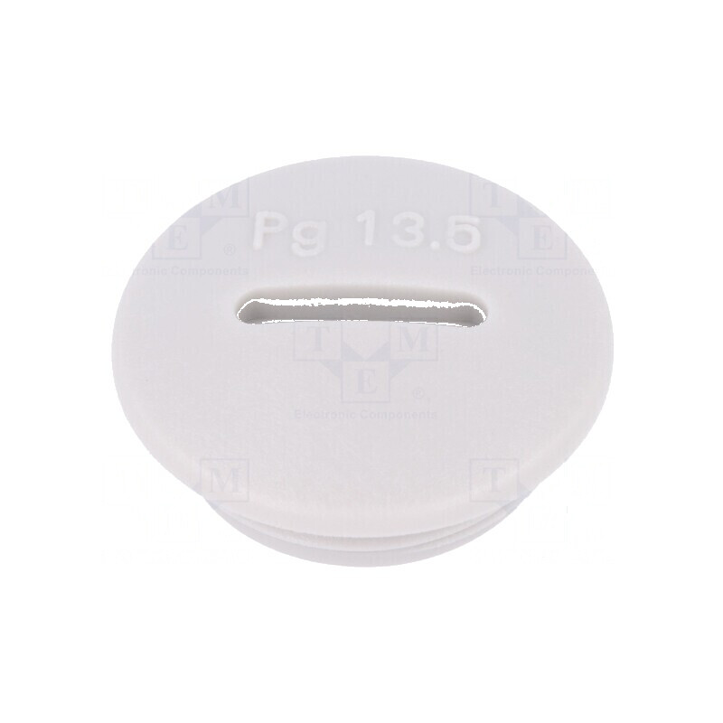 Capac de protecţie PG13,5 IP54 din poliamidă gri deschis pentru cabluri de 6mm | Electronic-mag.ro | Componente Electronice Capac de protecţie PG13,5 IP54 din poliamidă gri deschis pentru cabluri de 6mm | Electronic-mag.ro | Componente Electronice