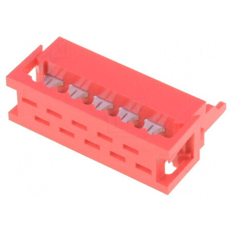 Cablu placă mufe tată PIN 10 IDC pentru cablu bandă 1,5A 30mΩ - 1 metru | Electronic-mag.ro | Componente Electronice