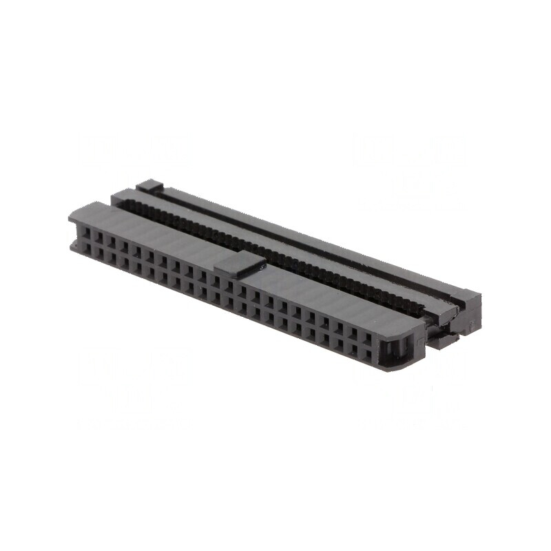 Conector IDC mufă mamă 44 PIN pentru cablu-bandă 1mm | Electronic-mag.ro | Componente Electronice