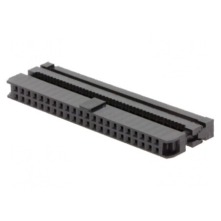 Conector IDC mufă mamă 44 PIN pentru cablu-bandă 1mm | Electronic-mag.ro | Componente Electronice