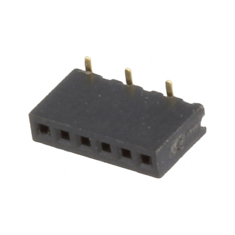 Conector şiruri pini soclu mamă 6 PIN 1,27mm SMT 1x6 | Electronic-mag.ro | Componente Electronice Conector şiruri pini soclu mamă 6 PIN 1,27mm SMT 1x6 | Electronic-mag.ro | Componente Electronice