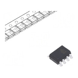 Optocuplor SMD EL827 cu 2 ieșiri, tranzistori, izolație 5kV, tensiune colector-emitor 80V | Electronic-mag.ro | Componente Electronice