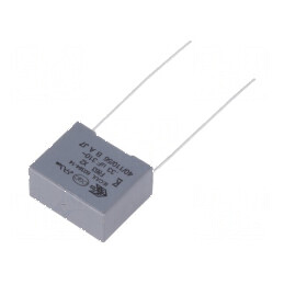 Condensator polipropilenă X2 F863 0,33uF 18x14,5x8,5mm - Componentă electronică de calitate | Electronic-mag.ro | Componente Electronice
