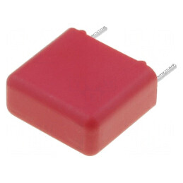 Condensator polipropilenă 220nF THT 6x12x13mm ±10% 10mm | Electronic-mag.ro | Componente Electronice