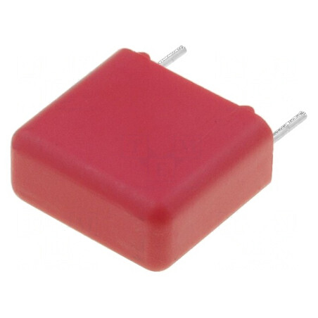 Condensator polipropilenă 220nF THT 6x12x13mm ±10% 10mm | Electronic-mag.ro | Componente Electronice