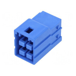 Conector cablu-cablu hermafrodit CP-4.5 cu 4 pini pe cablu | Electronic-mag.ro | Componente Electronice
