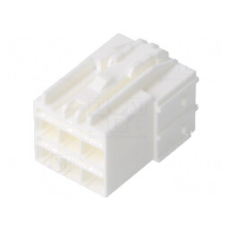 Conector cablu-cablu hermafrodit CP-4.5 cu PIN 6 pentru cablu | Electronic-mag.ro | Componente Electronice