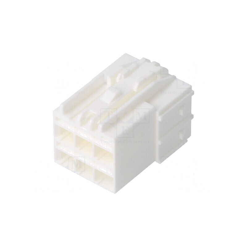 Conector cablu-cablu hermafrodit CP-4.5 cu PIN 6 pentru cablu | Electronic-mag.ro | Componente Electronice