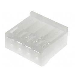 Conector cablu-placă mufă mamă SPOX 3,96mm PIN 4 pentru cablu | Electronic-mag.ro | Componente Electronice