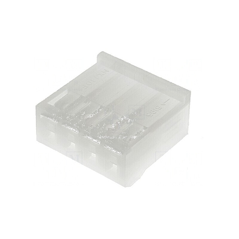 Conector cablu-placă mufă mamă SPOX 3,96mm PIN 4 pentru cablu | Electronic-mag.ro | Componente Electronice Conector cablu-placă mufă mamă SPOX 3,96mm PIN 4 pentru cablu | Electronic-mag.ro | Componente Electronice