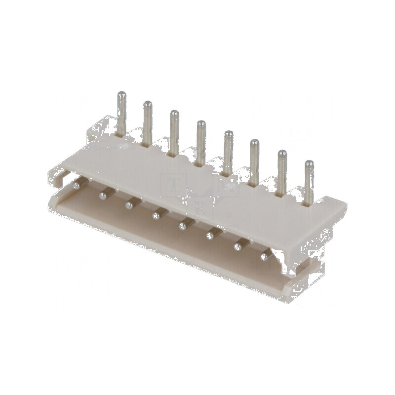 Conector cablu-placă soclu tată Mini-SPOX 2,5mm PIN 8 THT 3A - Compatibilitate optimă pentru aplicații electrice | Electronic-mag.ro | Componente Electronice