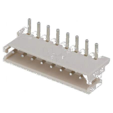 Conector cablu-placă soclu tată Mini-SPOX 2,5mm PIN 8 THT 3A - Compatibilitate optimă pentru aplicații electrice | Electronic-mag.ro | Componente Electronice