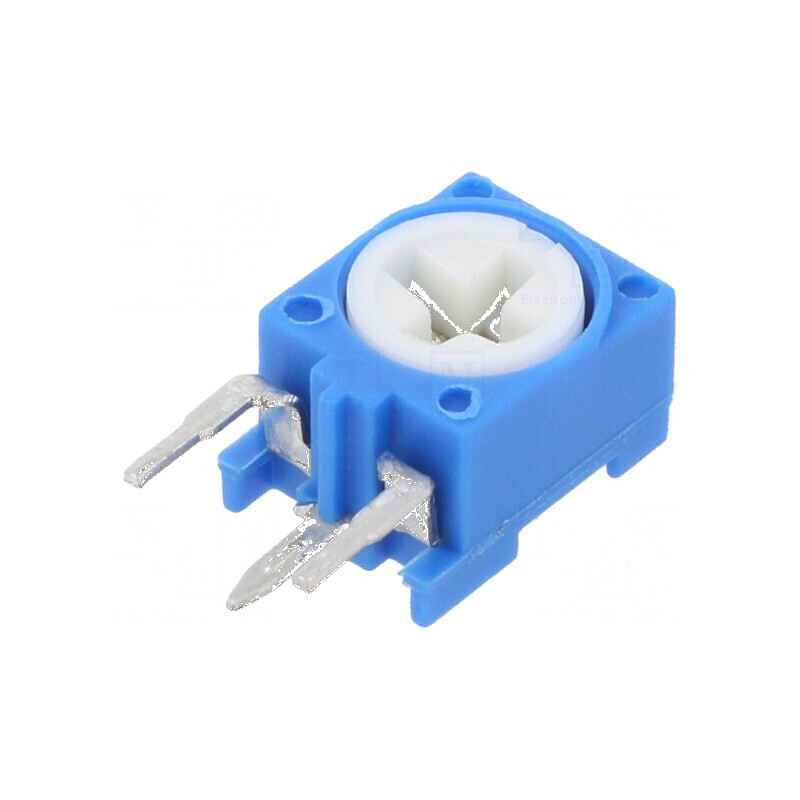 Potenţiometru vertical de montare singură, 50kΩ, 100mW, tură unică | Electronic-mag.ro | Componente Electronice Potenţiometru vertical de montare singură, 50kΩ, 100mW, tură unică | Electronic-mag.ro | Componente Electronice