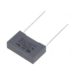 Condensator polipropilenă X2 R46 125°C 330nF 26,5x7x16mm - componentă electronică de calitate | Electronic-mag.ro | Componente Electronice