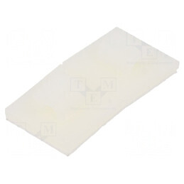 Baze autoadezive pentru coliere de strângere Øbuclă 5mm - set 10 bucăți | Electronic-mag.ro | Componente Electronice