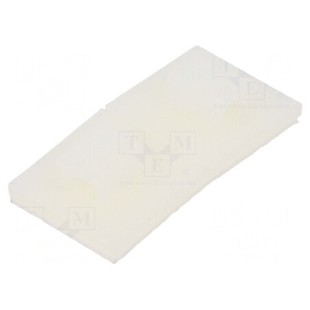 Baze autoadezive pentru coliere de strângere Øbuclă 5mm - set 10 bucăți | Electronic-mag.ro | Componente Electronice