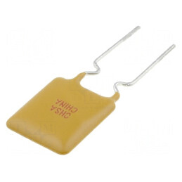 Siguranţă polimerică PTC 1,85A 10,2x15,7mm 5mm - Protecţie electrică de înaltă calitate | Electronic-mag.ro | Componente Electronice