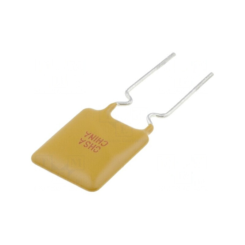 Siguranţă polimerică PTC 1,85A 10,2x15,7mm 5mm - Protecţie electrică de înaltă calitate | Electronic-mag.ro | Componente Electronice Siguranţă polimerică PTC 1,85A 10,2x15,7mm 5mm - Protecţie electrică de înaltă calitate | Electronic-mag.ro | Componente Electronice