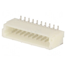 Conector cablu-placă soclu tată 1mm PIN 10 SMT 50V 1A 20mΩ | Electronic-mag.ro | Componente Electronice